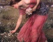 John William Waterhouse : Narcissus